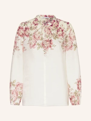 Mrs & Hugs Bluzka Z Lnu rosa