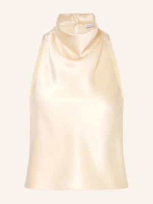 Mrs & Hugs Bluzka Z Satyny weiss