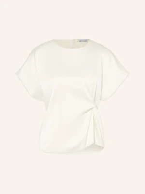 Mrs & Hugs Bluzka Z Satyny weiss