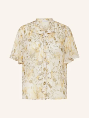 Mrs & Hugs Bluzka Z Wiązaniem Pod Szyją gelb