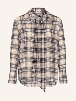 Mrs & Hugs Bluzka Z Wiązaniem Pod Szyją gruen