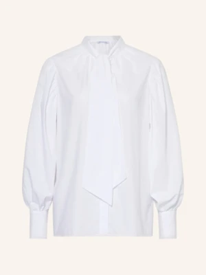 Mrs & Hugs Bluzka Z Wiązaniem Pod Szyją weiss