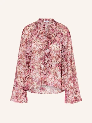 Mrs & Hugs Bluzka Z Wolantami rosa