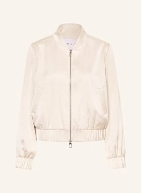 Mrs & Hugs Bluzon Satynowy beige