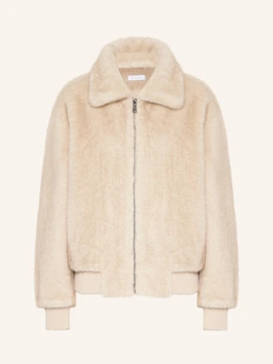 Mrs & Hugs Bluzon Ze Sztucznego Futra weiss