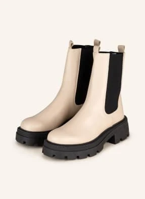 Mrs & Hugs Botki beige