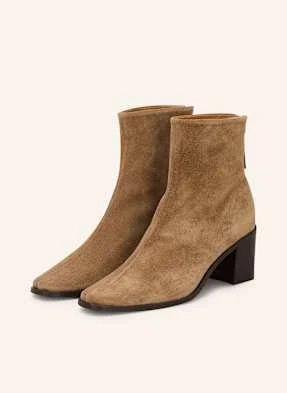 Mrs & Hugs Botki beige