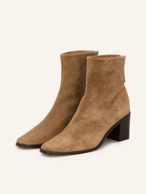 Mrs & Hugs Botki beige