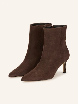 Mrs & Hugs Botki braun