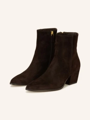 Mrs & Hugs Botki braun