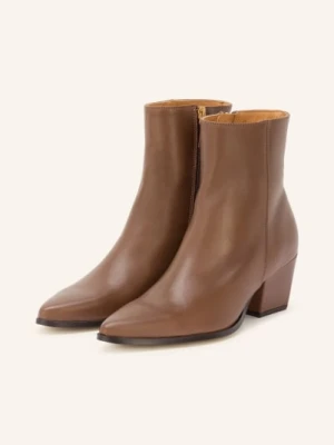 Mrs & Hugs Botki braun