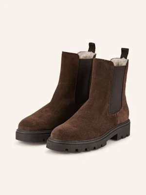 Mrs & Hugs Botki Chelsea braun