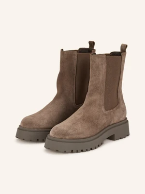 Mrs & Hugs Botki Chelsea braun