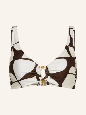 Mrs & Hugs Bralette Bikini Top braun