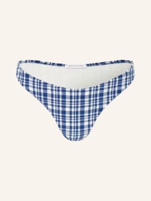 Mrs & Hugs Brazylijskie Figi Bikini blau