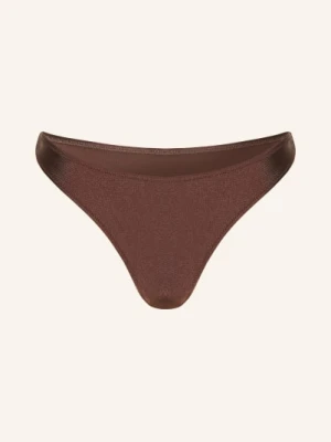 Mrs & Hugs Brazylijskie Figi Bikini braun