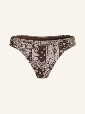 Mrs & Hugs Brazylijskie Figi Bikini braun