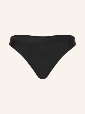 Mrs & Hugs Brazylijskie Figi Bikini schwarz