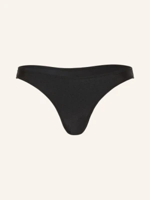 Mrs & Hugs Brazylijskie Figi Bikini schwarz