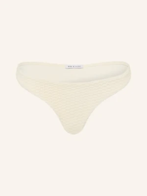 Mrs & Hugs Brazylijskie Figi Bikini weiss