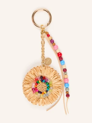 Mrs & Hugs Breloki Do Torebek beige