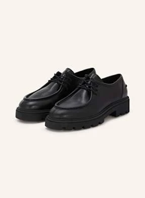 Mrs & Hugs Buty Sznurowane schwarz
