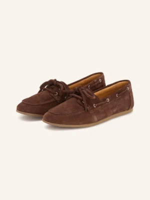 Mrs & Hugs Buty Żeglarskie braun