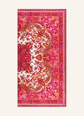 Mrs & Hugs Chusta Jedwabna pink