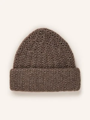 Mrs & Hugs Czapka Z Kaszmiru braun