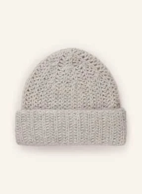 Mrs & Hugs Czapka Z Kaszmiru grau