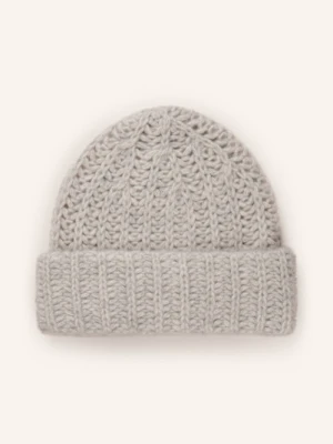 Mrs & Hugs Czapka Z Kaszmiru grau