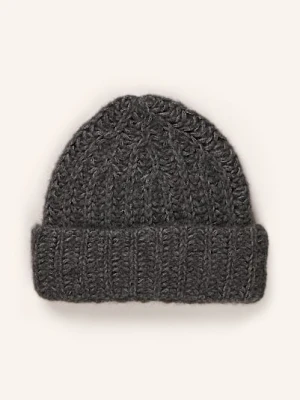 Mrs & Hugs Czapka Z Kaszmiru grau