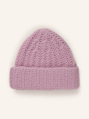 Mrs & Hugs Czapka Z Kaszmiru lila