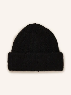 Mrs & Hugs Czapka Z Kaszmiru schwarz