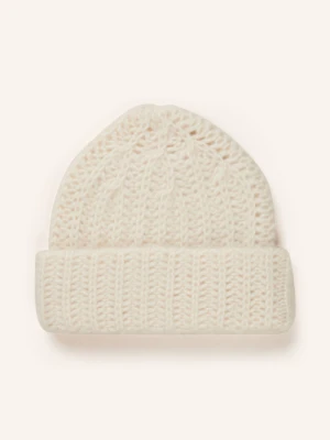 Mrs & Hugs Czapka Z Kaszmiru weiss