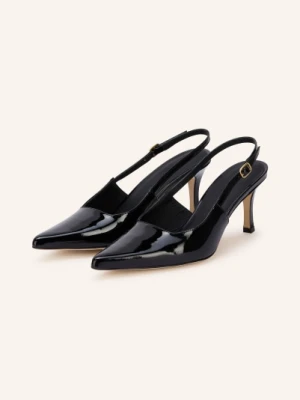 Mrs & Hugs Czółenka Typu Slingback schwarz