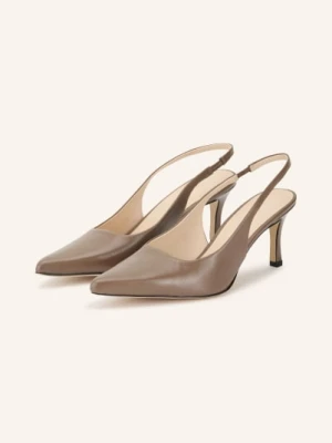 Mrs & Hugs Czółenka Z Paskiem braun