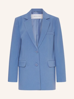 Mrs & Hugs Długi Blezer blau