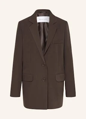 Mrs & Hugs Długi Blezer braun