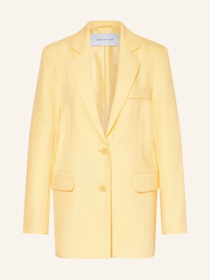 Mrs & Hugs Długi Blezer gelb