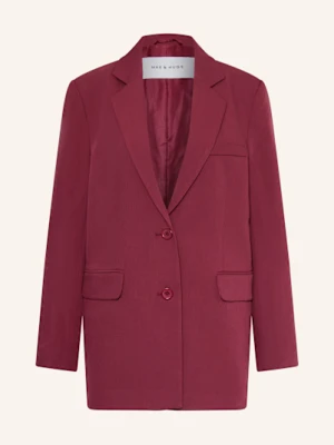 Mrs & Hugs Długi Blezer rot