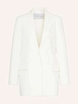 Mrs & Hugs Długi Blezer weiss