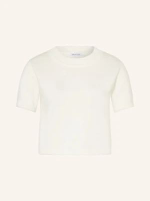 Mrs & Hugs Dzianinowa Koszulka weiss