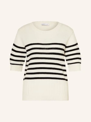 Mrs & Hugs Dzianinowa Koszulka weiss