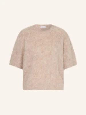 Mrs & Hugs Dzianinowa Koszulka Z Alpaki beige