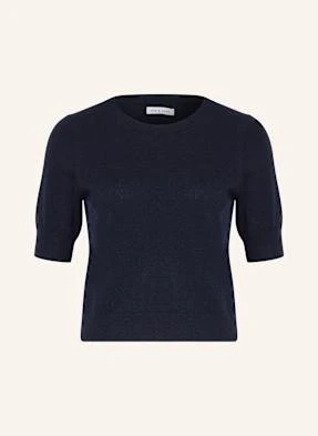 Mrs & Hugs Dzianinowa Koszulka Z Kaszmiru blau