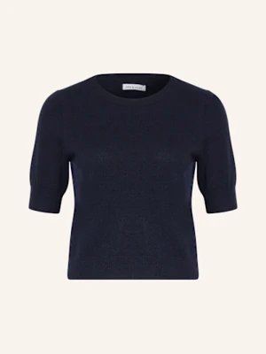 Mrs & Hugs Dzianinowa Koszulka Z Kaszmiru blau