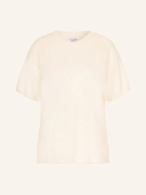 Mrs & Hugs Dzianinowa Koszulka Z Kaszmiru gelb