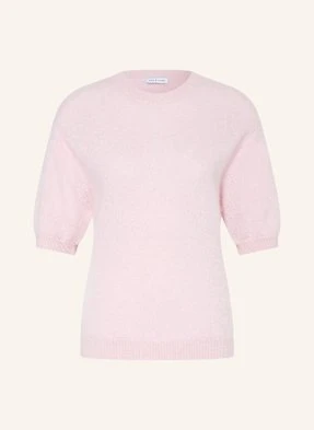 Mrs & Hugs Dzianinowa Koszulka Z Kaszmiru rosa