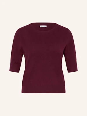 Mrs & Hugs Dzianinowa Koszulka Z Kaszmiru rot